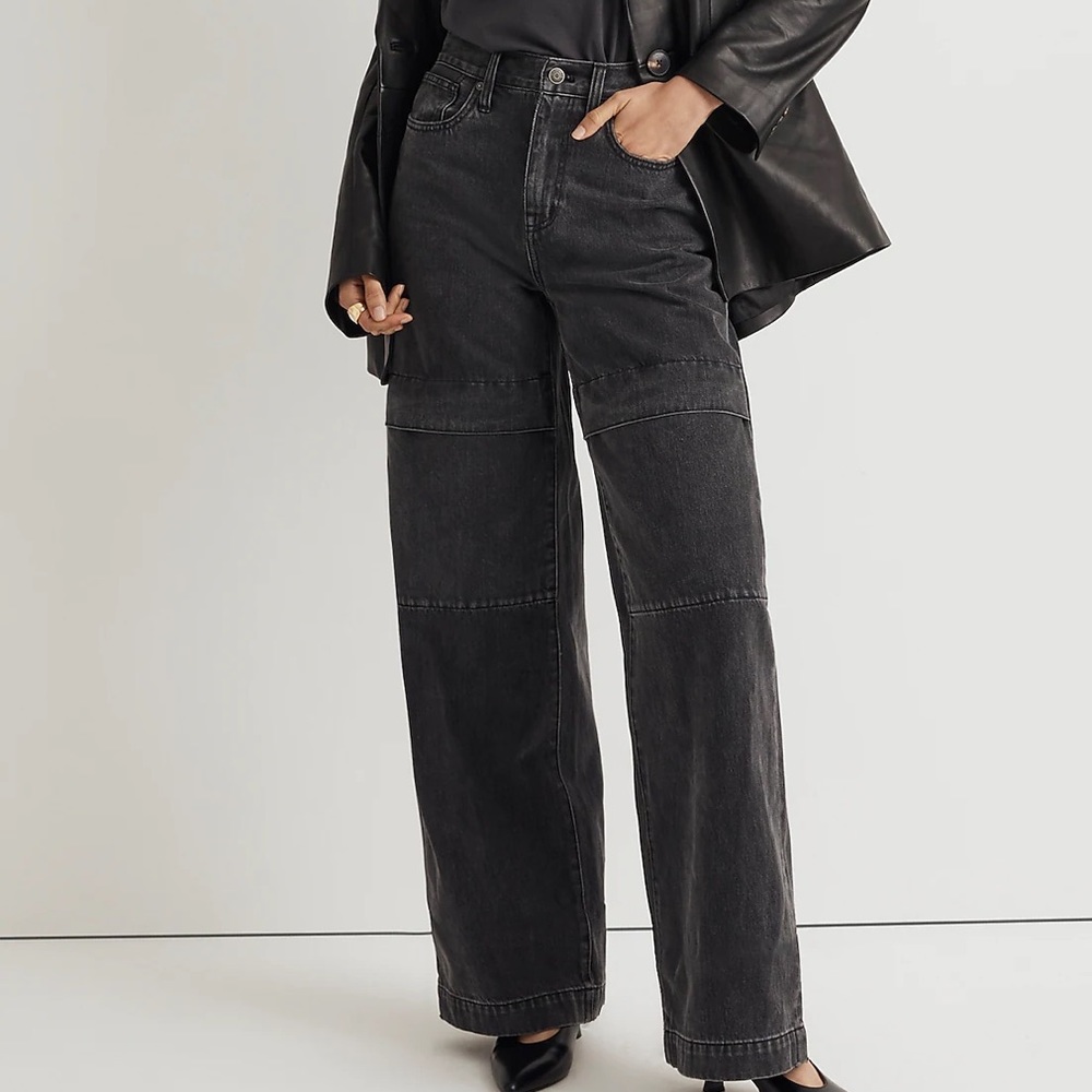 Madewell Women's High Rise Jeans in Black
